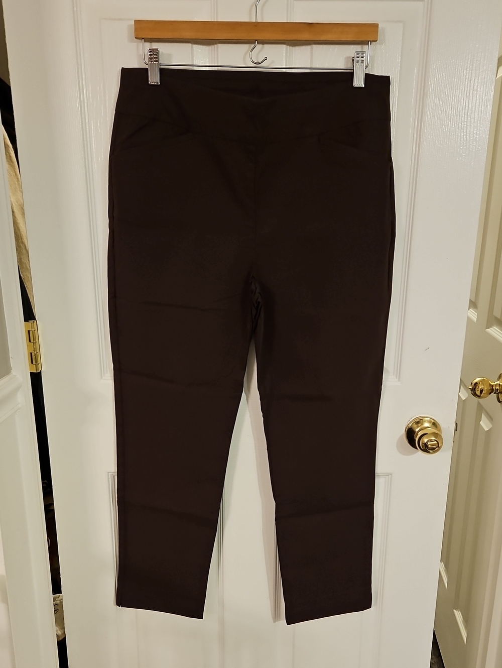 Chico's Brown Perfect Stretch Pants